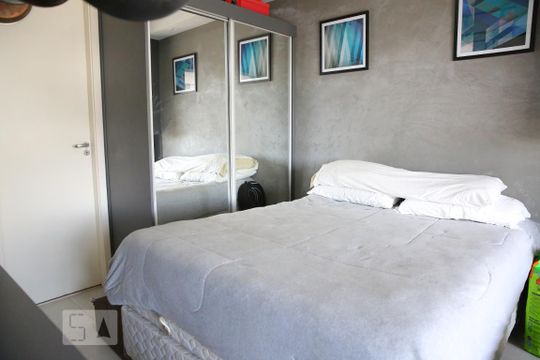 Quarto Studio de kitnet/studio à venda com 1 quarto, 37m² em Vila Mariana, São Paulo