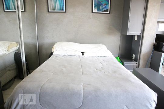 Quarto Studio de kitnet/studio à venda com 1 quarto, 37m² em Vila Mariana, São Paulo