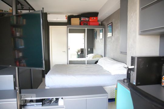 Quarto Studio de kitnet/studio à venda com 1 quarto, 37m² em Vila Mariana, São Paulo