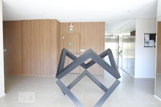 Hall de Entrada de kitnet/studio à venda com 1 quarto, 37m² em Vila Mariana, São Paulo