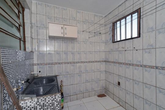 Área de Serviço de casa de condomínio para alugar com 2 quartos, 52m² em Piratininga (venda Nova), Belo Horizonte
