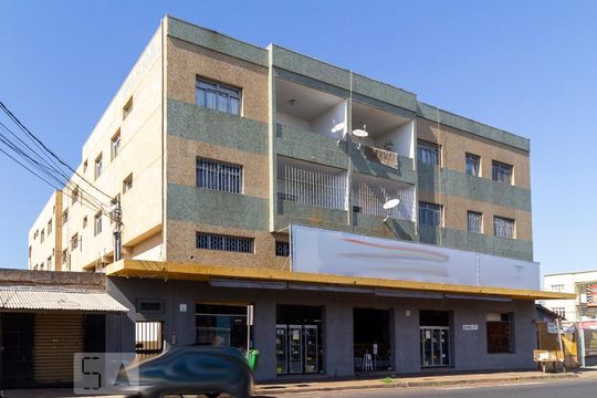 Fachada de apartamento para alugar com 2 quartos, 113m² em Nossa Senhora Aparecida, Uberlândia