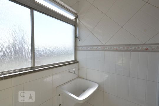 Area de Serviço de apartamento para alugar com 1 quarto, 54m² em Cambuci, São Paulo