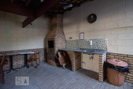Área comum - Churrasqueira de apartamento para alugar com 2 quartos, 64m² em Rio Pequeno, São Paulo