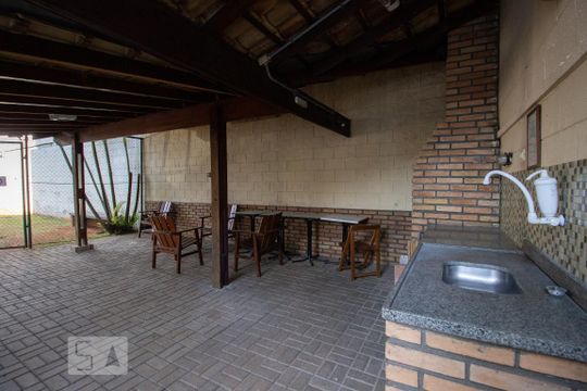 Área comum - Churrasqueira de apartamento para alugar com 2 quartos, 64m² em Rio Pequeno, São Paulo