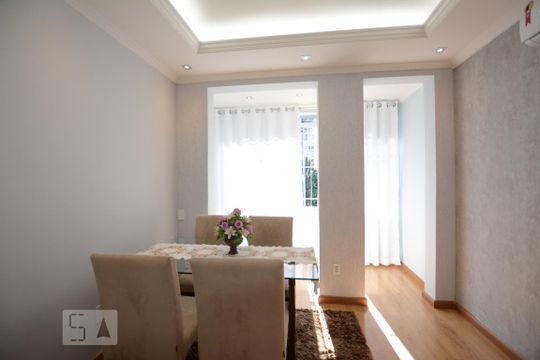 Sala de apartamento à venda com 3 quartos, 80m² em Bonsucesso, Rio de Janeiro