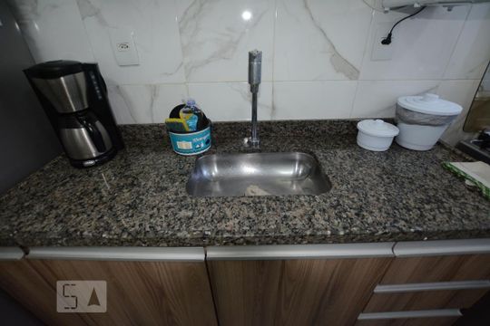 cozinha 2- pia de apartamento à venda com 3 quartos, 80m² em Bonsucesso, Rio de Janeiro