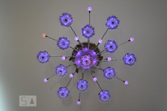 Sala- lustre de apartamento à venda com 3 quartos, 80m² em Bonsucesso, Rio de Janeiro