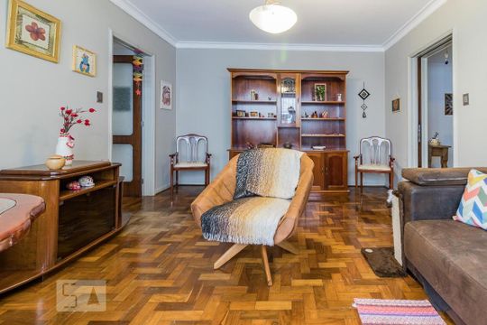 Sala de apartamento à venda com 3 quartos, 98m² em Menino Deus, Porto Alegre