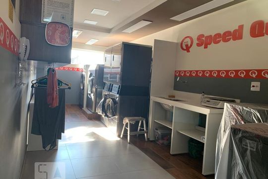 Lavanderia de kitnet/studio à venda com 1 quarto, 30m² em Campos Elíseos, São Paulo