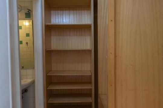 Closet de kitnet/studio à venda com 1 quarto, 30m² em Campos Elíseos, São Paulo