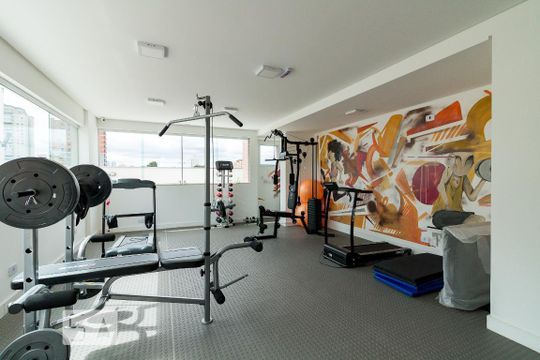 Área comum - Academia de apartamento à venda com 2 quartos, 57m² em Vila Rosália, Guarulhos