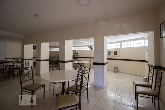 Área comum - Salão de festas de apartamento à venda com 2 quartos, 70m² em Jardim D’abril, São Paulo