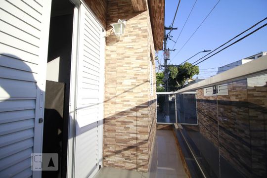 Varanda do Suíte 1 de casa à venda com 2 quartos, 150m² em Vila Brasílio Machado, São Paulo