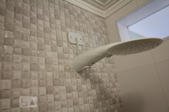 Banheiro da Suíte 2 de casa à venda com 2 quartos, 150m² em Vila Brasílio Machado, São Paulo