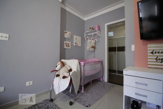 Suíte 2 de casa à venda com 2 quartos, 150m² em Vila Brasílio Machado, São Paulo