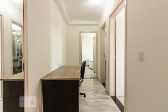 Escritório de apartamento à venda com 2 quartos, 57m² em Santo Antônio, Osasco