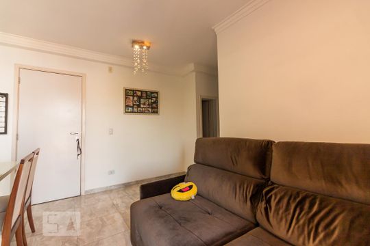 Sala de apartamento à venda com 2 quartos, 57m² em Santo Antônio, Osasco
