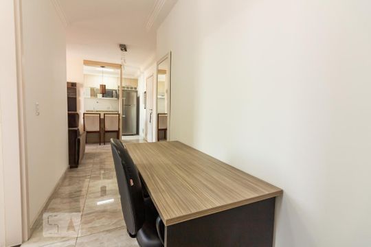 Escritório de apartamento à venda com 2 quartos, 57m² em Santo Antônio, Osasco