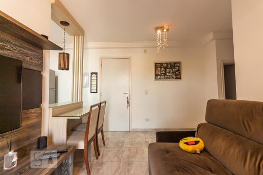 Sala de apartamento à venda com 2 quartos, 57m² em Santo Antônio, Osasco