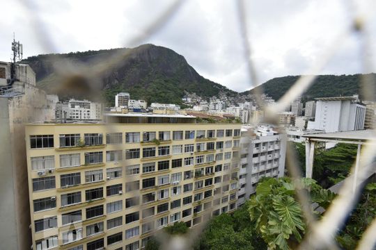 Vista do Quarto 2 de apartamento à venda com 3 quartos, 95m² em Copacabana, Rio de Janeiro