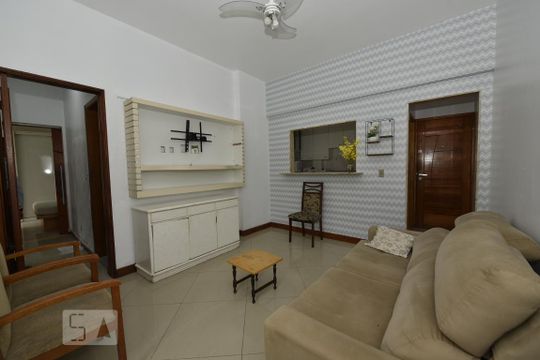Sala de apartamento à venda com 3 quartos, 95m² em Copacabana, Rio de Janeiro