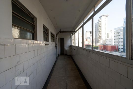 Área de serviço de apartamento à venda com 3 quartos, 248m² em Jardim Paulista, São Paulo