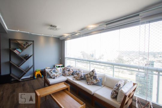 Varanda de apartamento para alugar com 2 quartos, 108m² em Cidade Monções, São Paulo