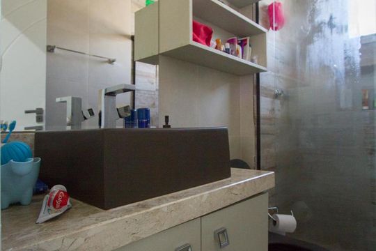Banheiro Suíte de apartamento para alugar com 2 quartos, 108m² em Cidade Monções, São Paulo