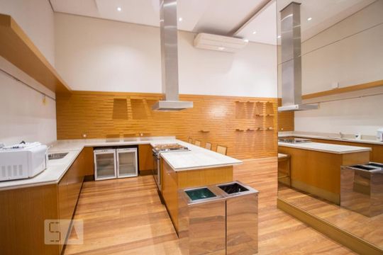 Espaço Gourmet de apartamento para alugar com 2 quartos, 108m² em Cidade Monções, São Paulo