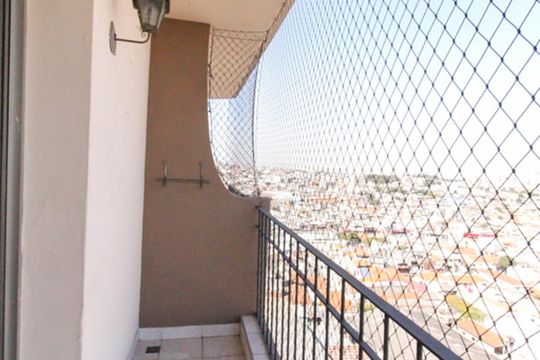 Varanda da Sala de apartamento para alugar com 2 quartos, 62m² em Vila Diva (zona Norte), São Paulo