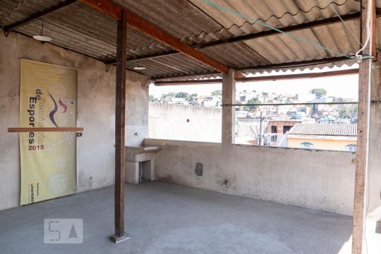 Área de Serviço de casa à venda com 2 quartos, 65m² em Jardim Botucatu, São Paulo