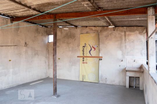 Área de Serviço de casa à venda com 2 quartos, 65m² em Jardim Botucatu, São Paulo