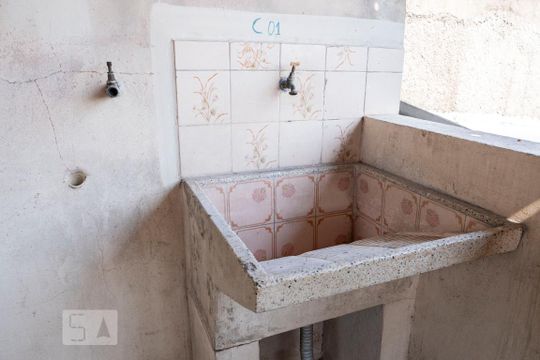 Área de Serviço de casa à venda com 2 quartos, 65m² em Jardim Botucatu, São Paulo