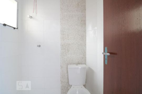Banheiro de apartamento à venda com 1 quarto, 36m² em Chácara Seis de Outubro, São Paulo