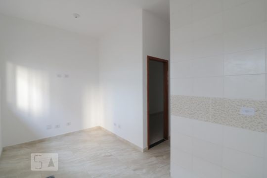 Cozinha e Sala de apartamento à venda com 1 quarto, 36m² em Chácara Seis de Outubro, São Paulo