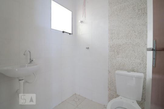 Banheiro de apartamento à venda com 1 quarto, 36m² em Chácara Seis de Outubro, São Paulo