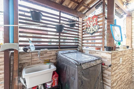 Área de Serviço de apartamento para alugar com 4 quartos, 120m² em Pechincha, Rio de Janeiro