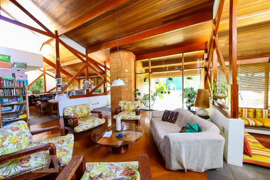 Sala de Estar  de casa à venda com 5 quartos, 780m² em Tucuruvi, São Paulo
