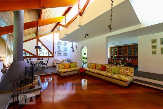 Sala de Lareira de casa à venda com 5 quartos, 780m² em Tucuruvi, São Paulo