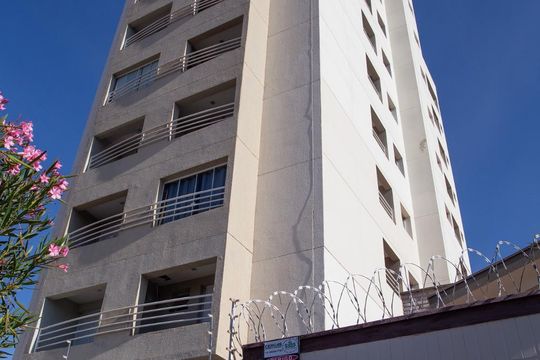 Fachada de apartamento para alugar com 1 quarto, 41m² em Centro, Ribeirão Preto