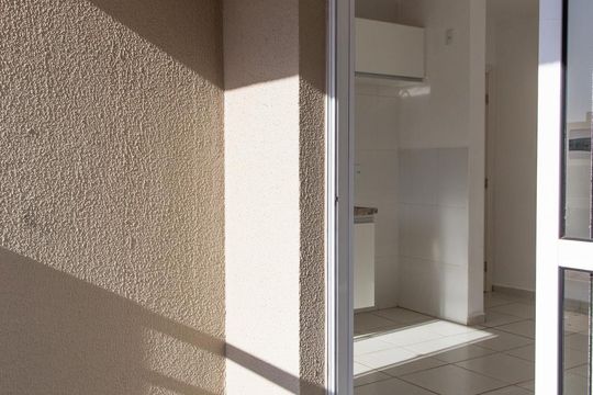 Varanda de apartamento para alugar com 1 quarto, 41m² em Centro, Ribeirão Preto