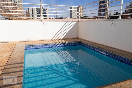 Piscina de apartamento para alugar com 1 quarto, 41m² em Centro, Ribeirão Preto