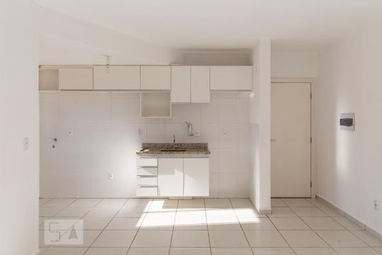 Sala de apartamento para alugar com 1 quarto, 41m² em Centro, Ribeirão Preto