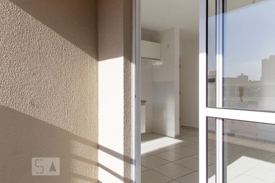 Varanda de apartamento para alugar com 1 quarto, 41m² em Centro, Ribeirão Preto