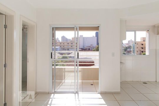 Sala de apartamento para alugar com 1 quarto, 41m² em Centro, Ribeirão Preto