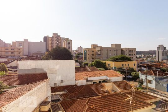 Varanda - Vista de apartamento para alugar com 1 quarto, 41m² em Centro, Ribeirão Preto