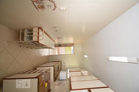Cozinha e Área de Serviço de apartamento para alugar com 3 quartos, 78m² em Rocha, Rio de Janeiro
