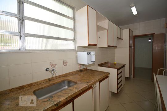 Cozinha e Área de Serviço de apartamento para alugar com 3 quartos, 78m² em Rocha, Rio de Janeiro