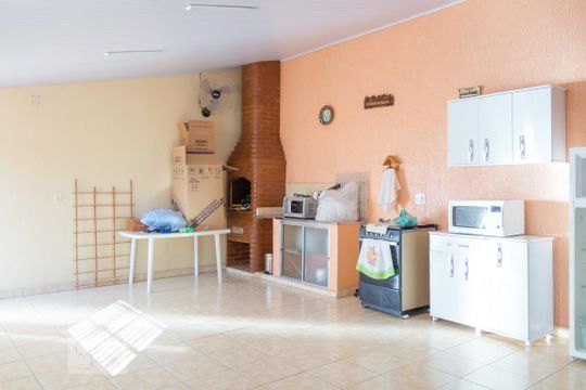 Churrasqueira de casa à venda com 3 quartos, 130m² em Mauá, São Caetano do Sul